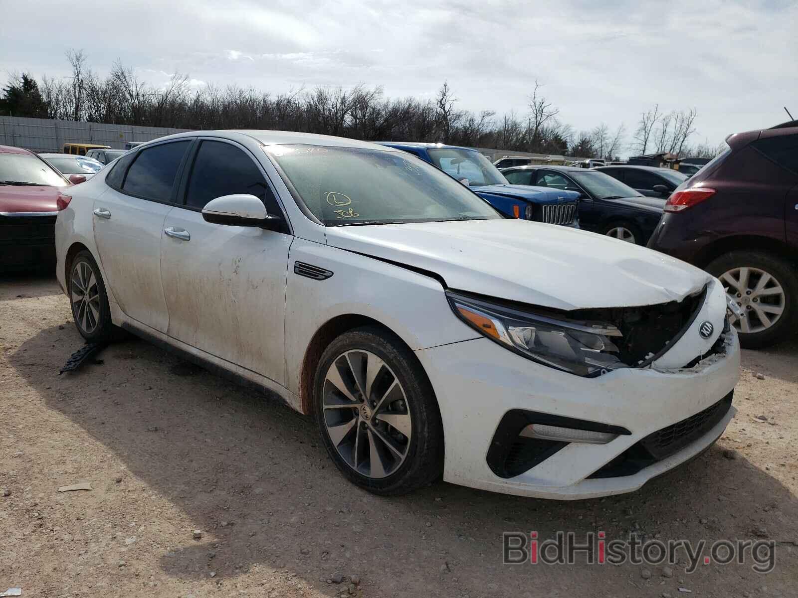 Photo 5XXGT4L32KG293520 - KIA OPTIMA 2019