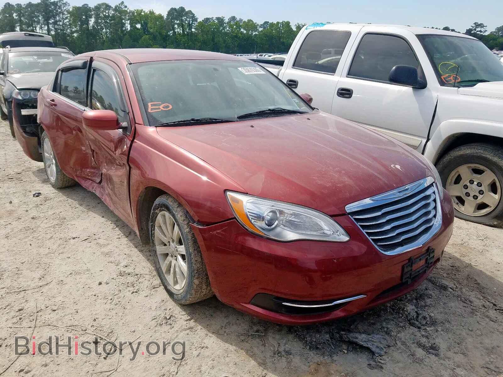 Фотография 1C3CCBBG3CN139500 - CHRYSLER 200 2012