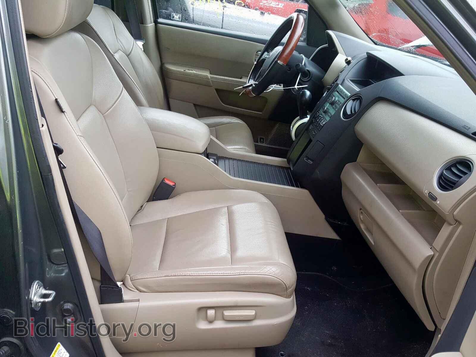 2009 HONDA PILOT - VIN: 5FNYF48559B019733 - Фото 5