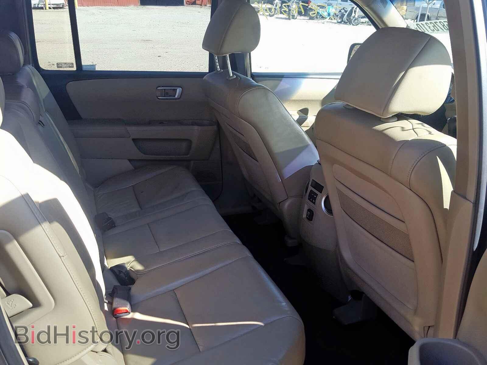 2009 HONDA PILOT - VIN: 5FNYF48559B019733 - Фото 6