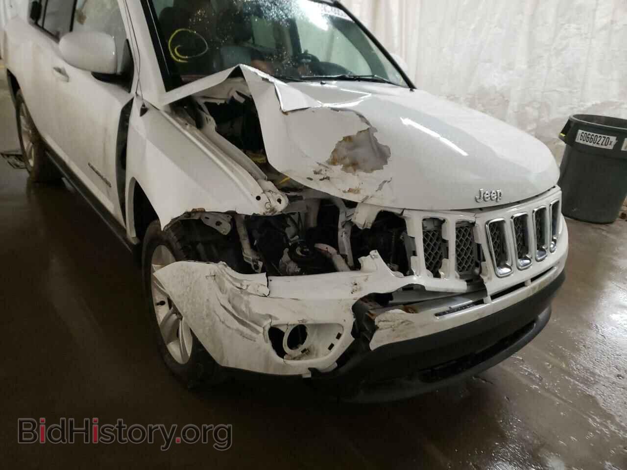 2014 JEEP COMPASS - VIN: 1C4NJDEB5ED641892 - Photo 9