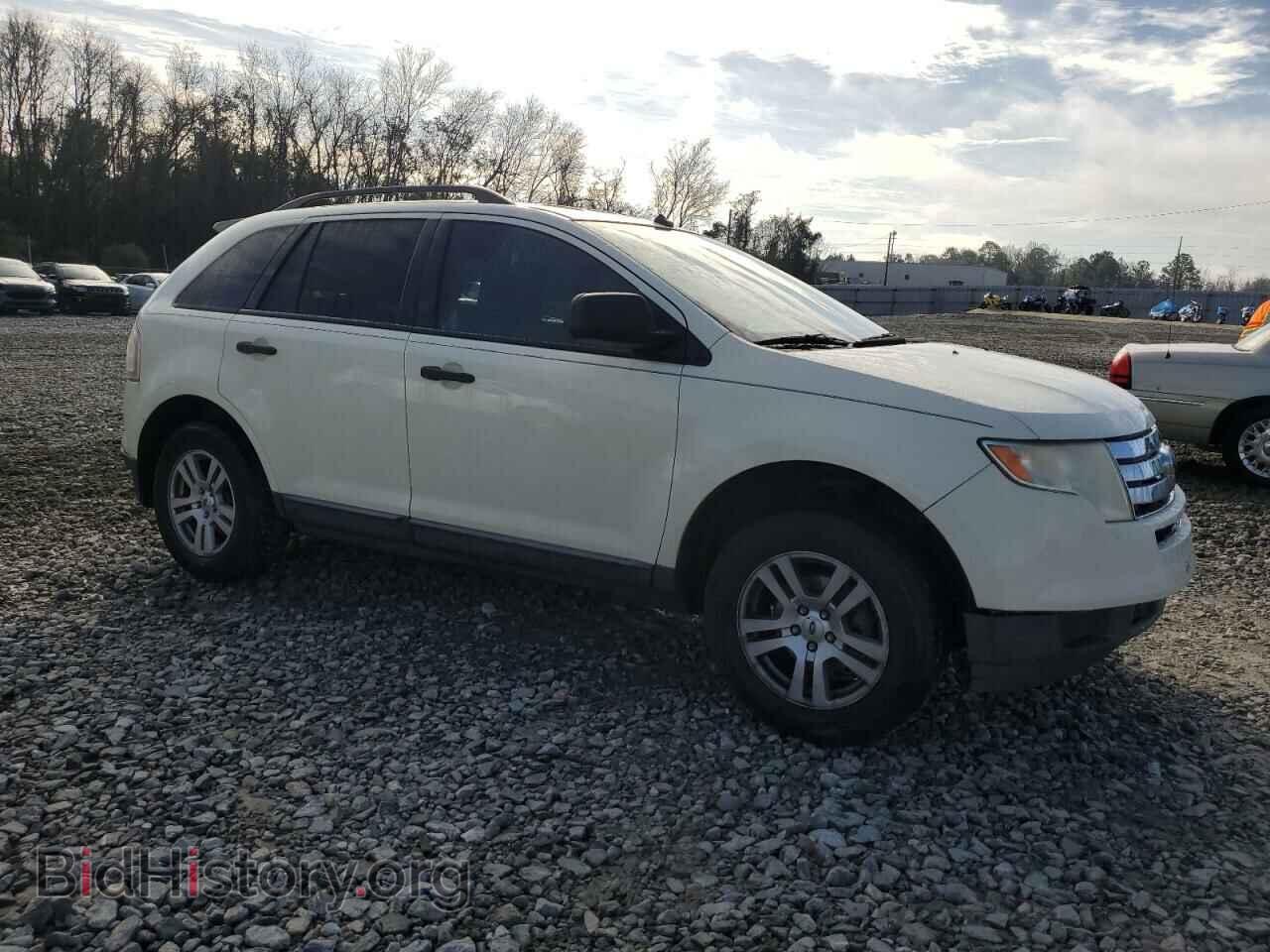 2008 FORD EDGE - VIN: 2FMDK36C28BA11327 - Фото 4