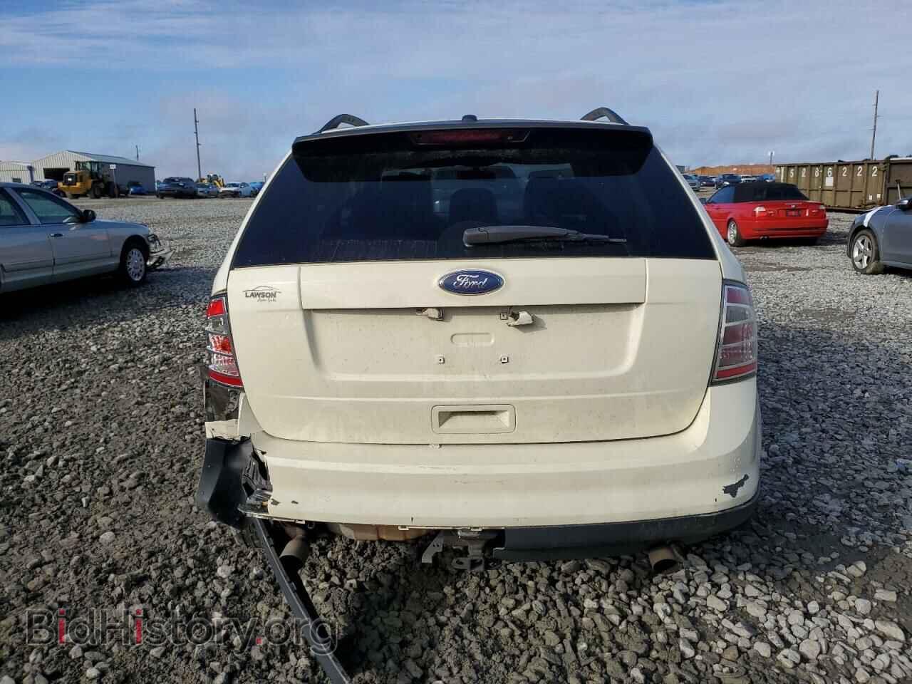 2008 FORD EDGE - VIN: 2FMDK36C28BA11327 - Фото 6