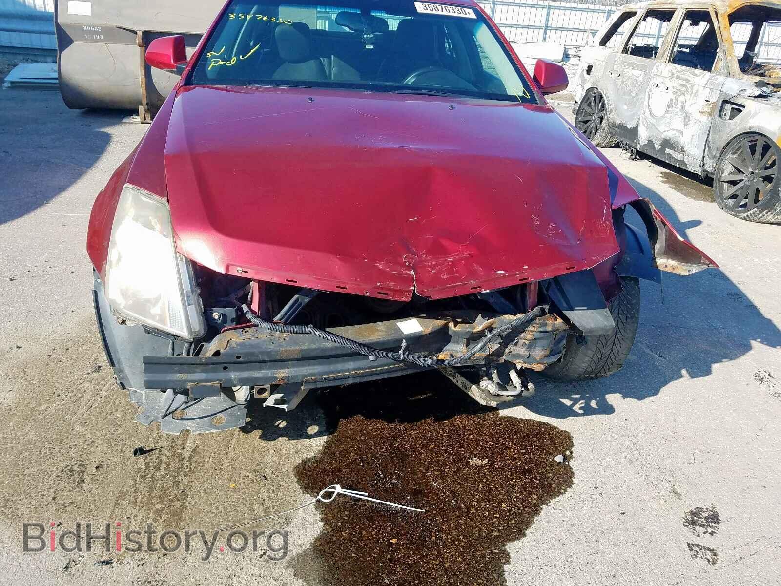 2008 CADILLAC CTS - VIN: 1G6DF577X80184734 - Фото 9