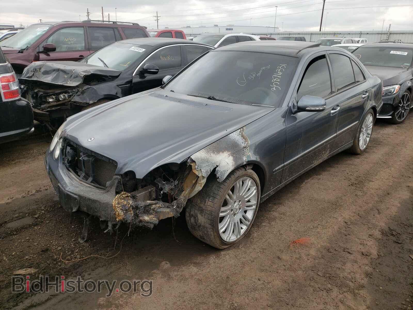 2007 MERCEDES-BENZ E CLASS - VIN: WDBUF56X77B093064 - Фото 2