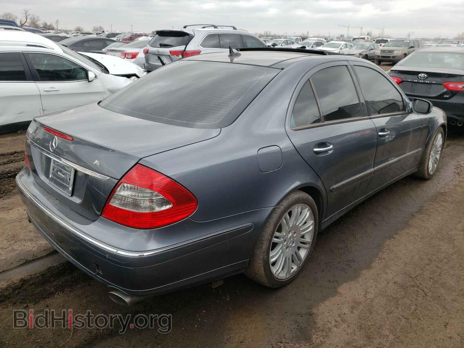 2007 MERCEDES-BENZ E CLASS - VIN: WDBUF56X77B093064 - Фото 4