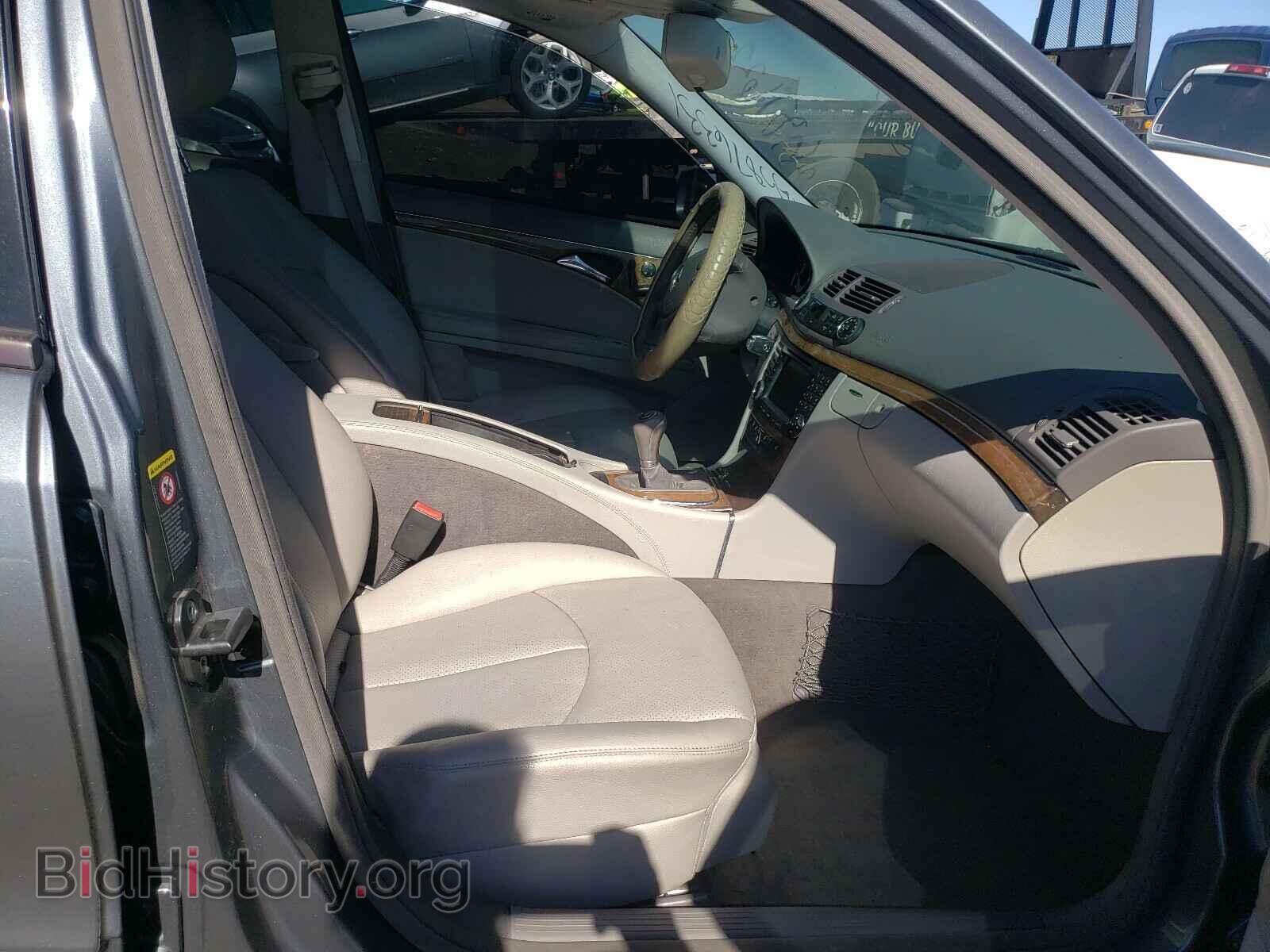 2007 MERCEDES-BENZ E CLASS - VIN: WDBUF56X77B093064 - Фото 5