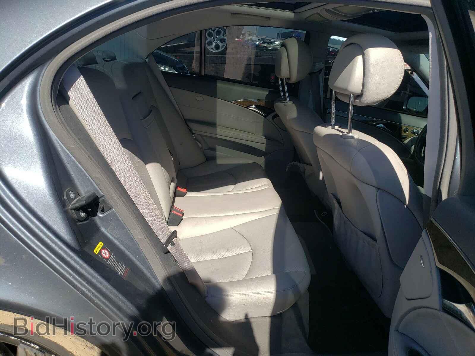 2007 MERCEDES-BENZ E CLASS - VIN: WDBUF56X77B093064 - Фото 6