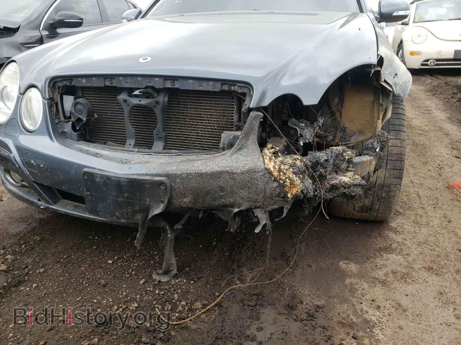 2007 MERCEDES-BENZ E CLASS - VIN: WDBUF56X77B093064 - Фото 9