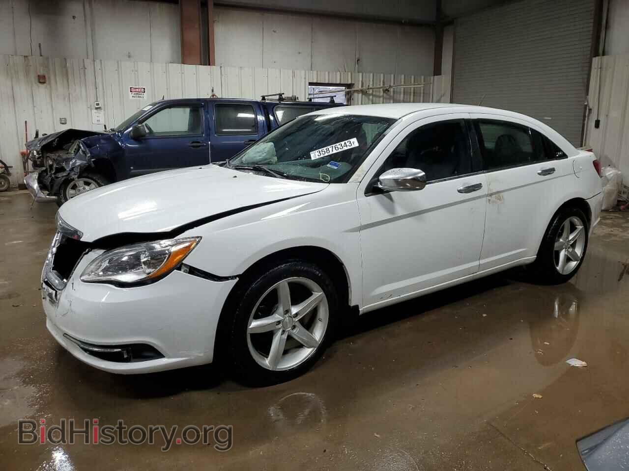 Фотография 1C3CCBCB5CN307530 - CHRYSLER 200 2012