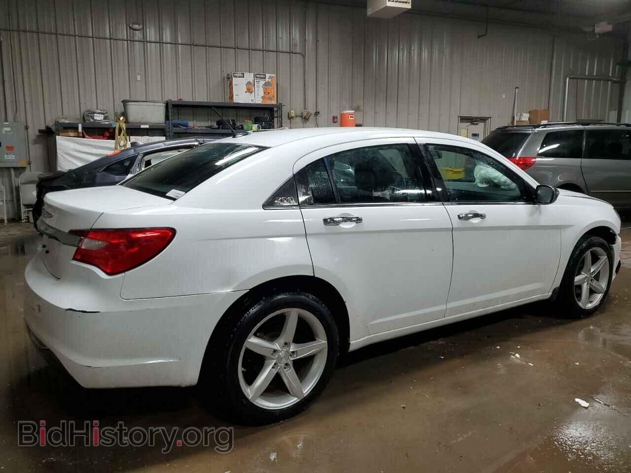 2012 CHRYSLER 200 - VIN: 1C3CCBCB5CN307530 - Фото 3