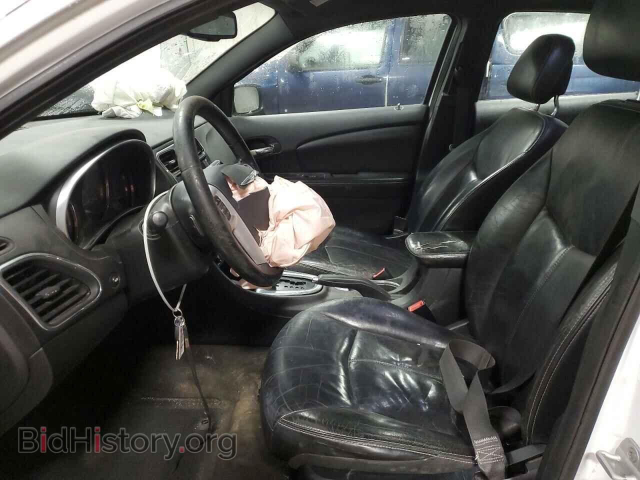 2012 CHRYSLER 200 - VIN: 1C3CCBCB5CN307530 - Фото 7