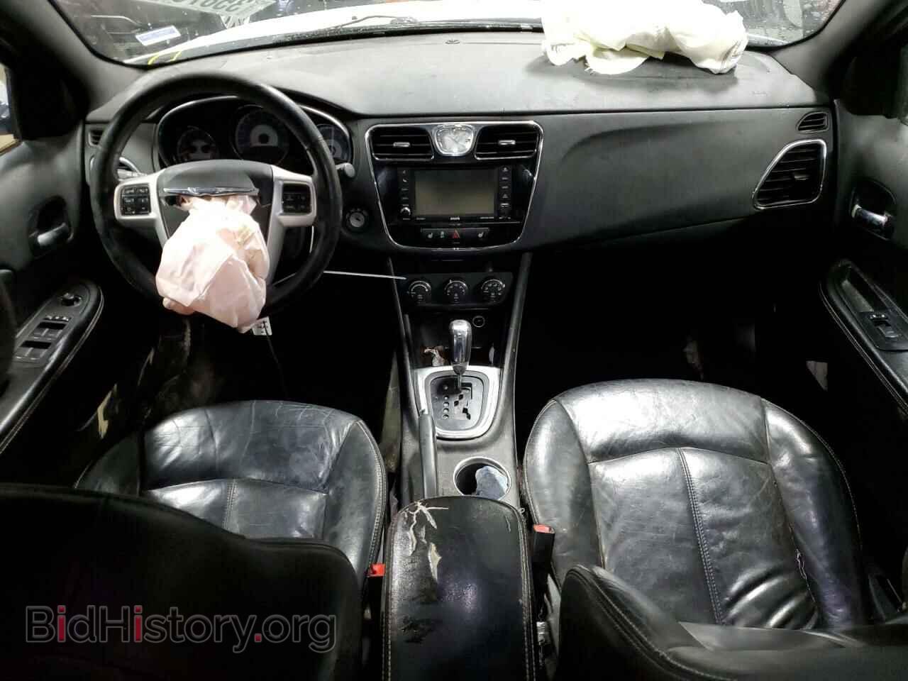 2012 CHRYSLER 200 - VIN: 1C3CCBCB5CN307530 - Фото 8