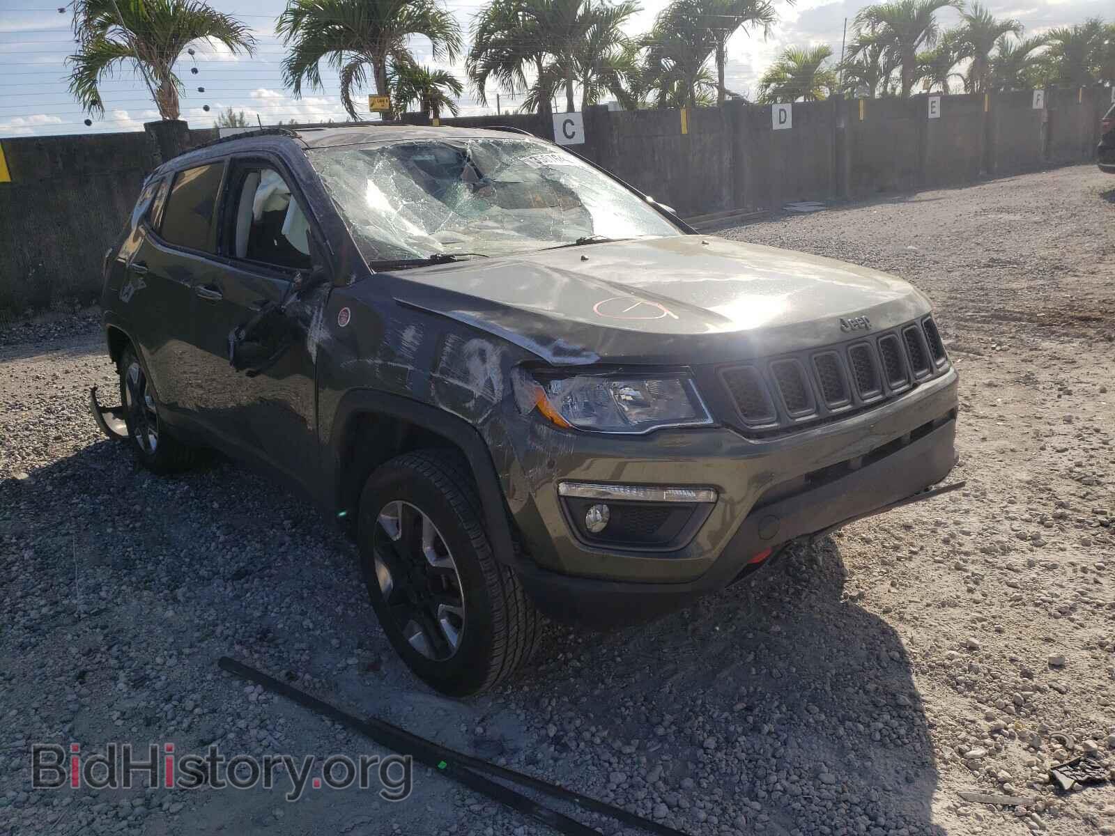Фотография 3C4NJDDB4JT198902 - JEEP COMPASS 2018