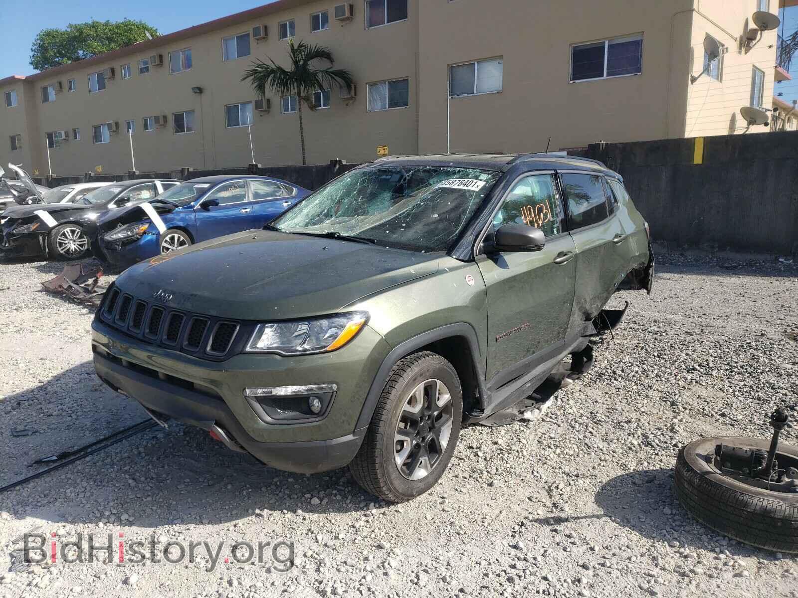 2018 JEEP COMPASS - VIN: 3C4NJDDB4JT198902 - Photo 2