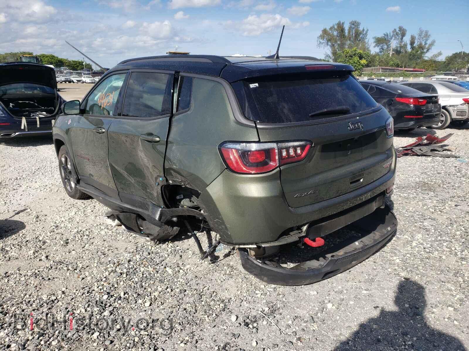 2018 JEEP COMPASS - VIN: 3C4NJDDB4JT198902 - Photo 3
