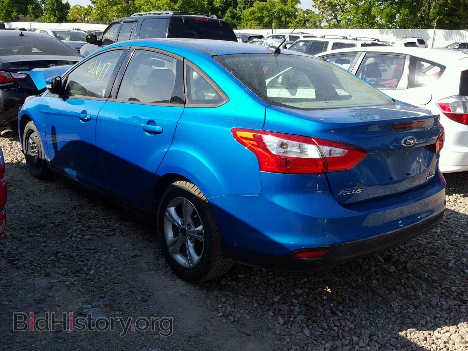 2013 FORD FOCUS - VIN: 1FADP3F24DL163638 - Фото 3