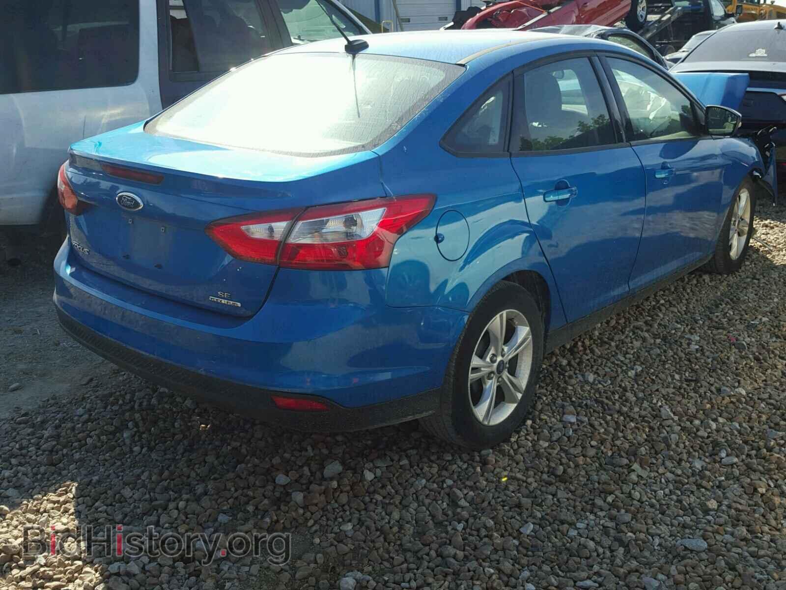 2013 FORD FOCUS - VIN: 1FADP3F24DL163638 - Фото 4