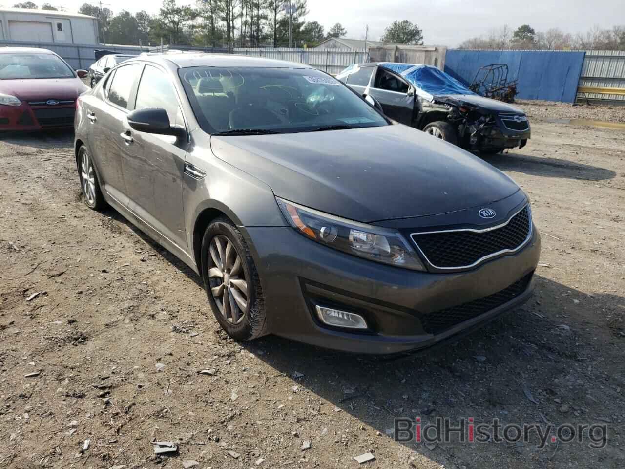 Фотография 5XXGM4A70FG399635 - KIA OPTIMA 2015