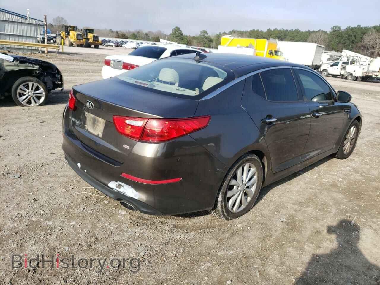2015 KIA OPTIMA - VIN: 5XXGM4A70FG399635 - Фото 4