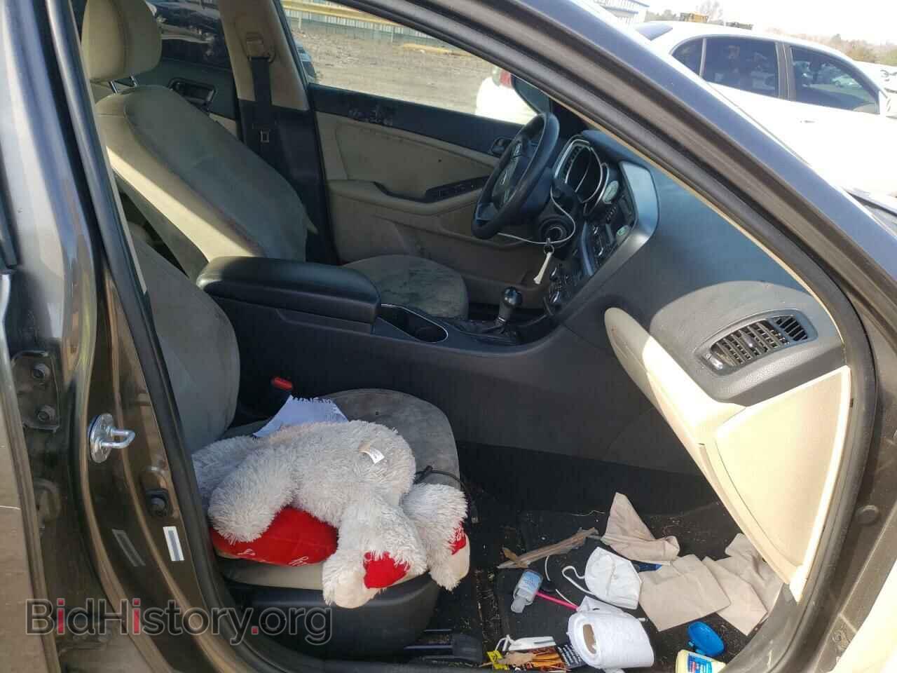 2015 KIA OPTIMA - VIN: 5XXGM4A70FG399635 - Фото 5