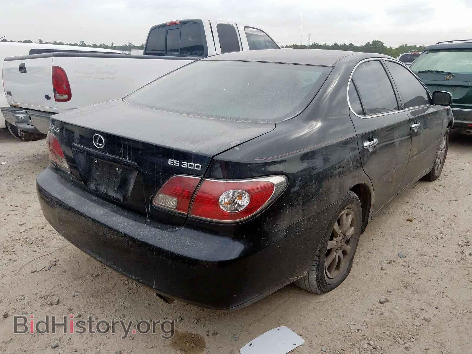 2002 LEXUS ES300 - VIN: JTHBF30G920009092 - Фото 4