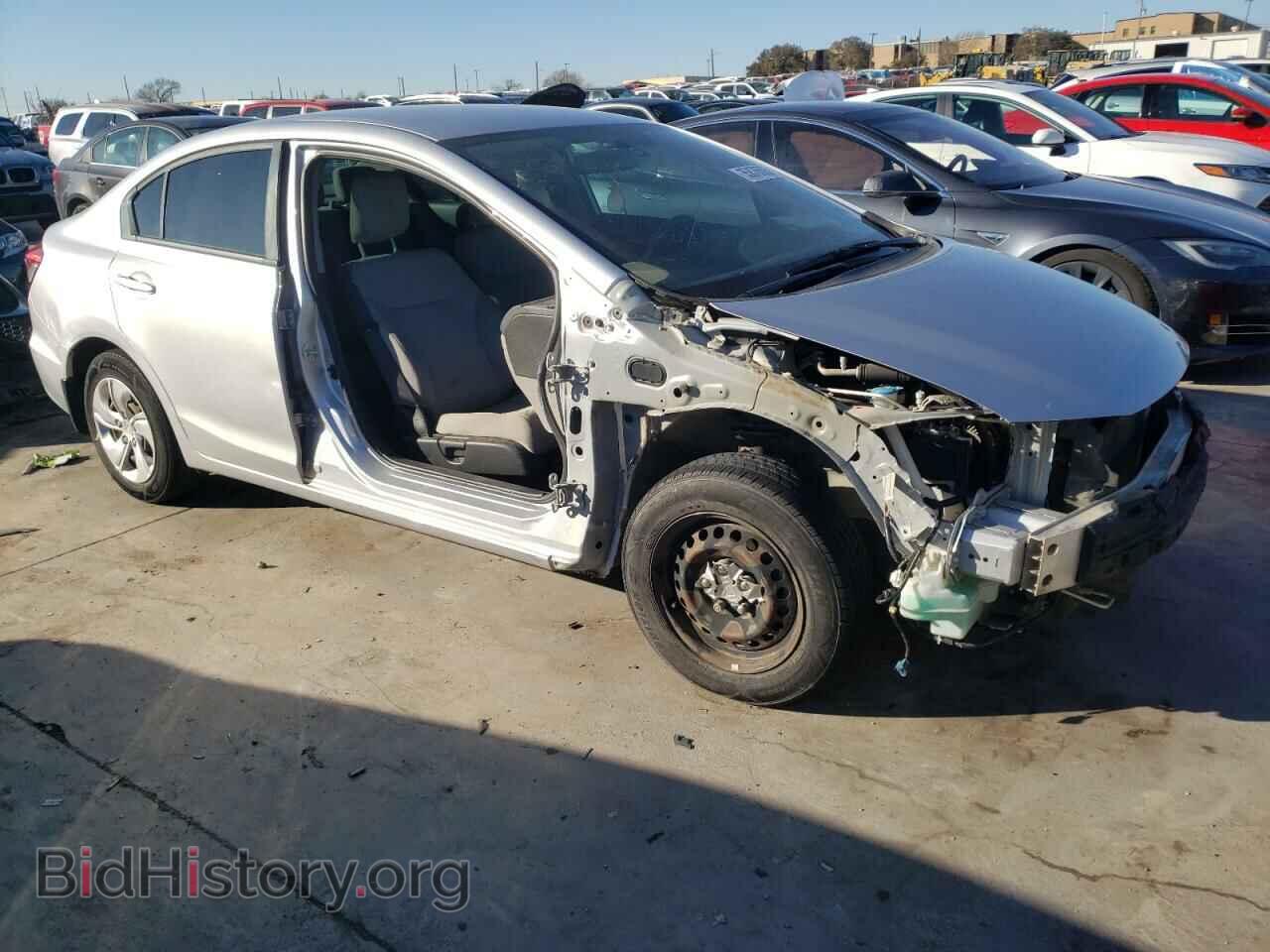 2015 HONDA CIVIC - VIN: 19XFB2F58FE088461 - Фото 4