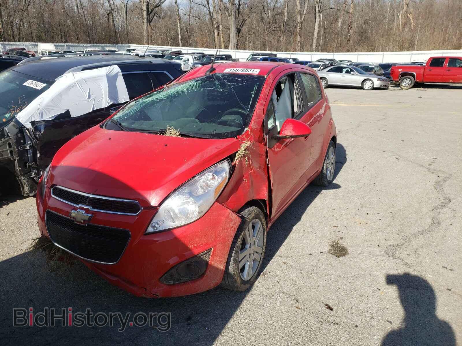 2014 CHEVROLET SPARK - VIN: KL8CD6S96EC569935 - Фото 2