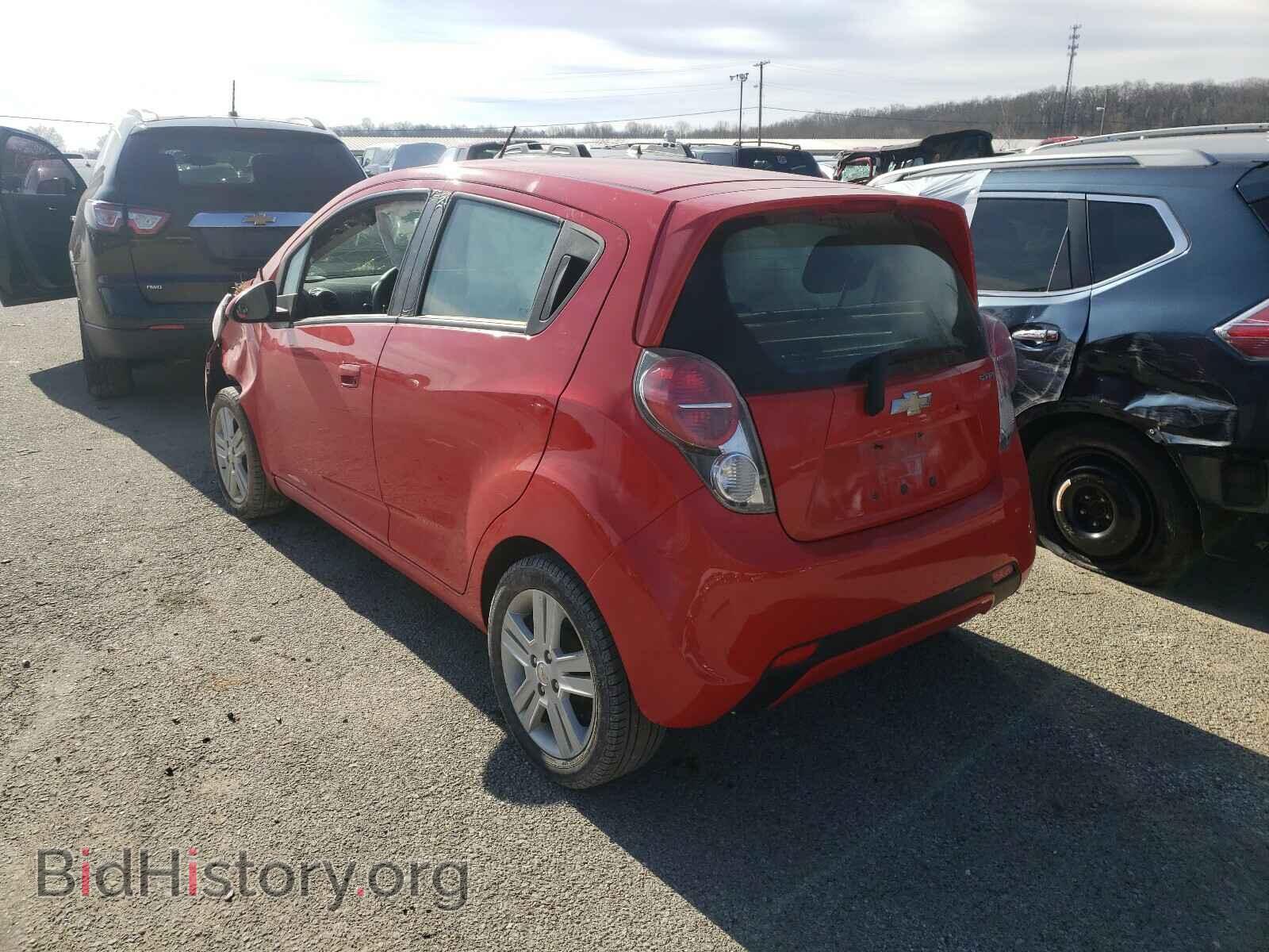 2014 CHEVROLET SPARK - VIN: KL8CD6S96EC569935 - Фото 3