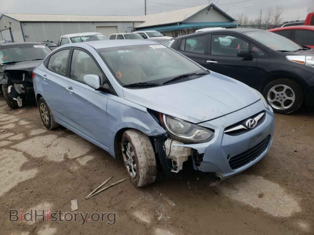 2012 HYUNDAI ACCENT - VIN: KMHCT4AE0CU201332 - Фото 4