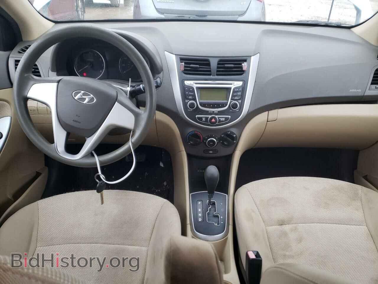 2012 HYUNDAI ACCENT - VIN: KMHCT4AE0CU201332 - Фото 8