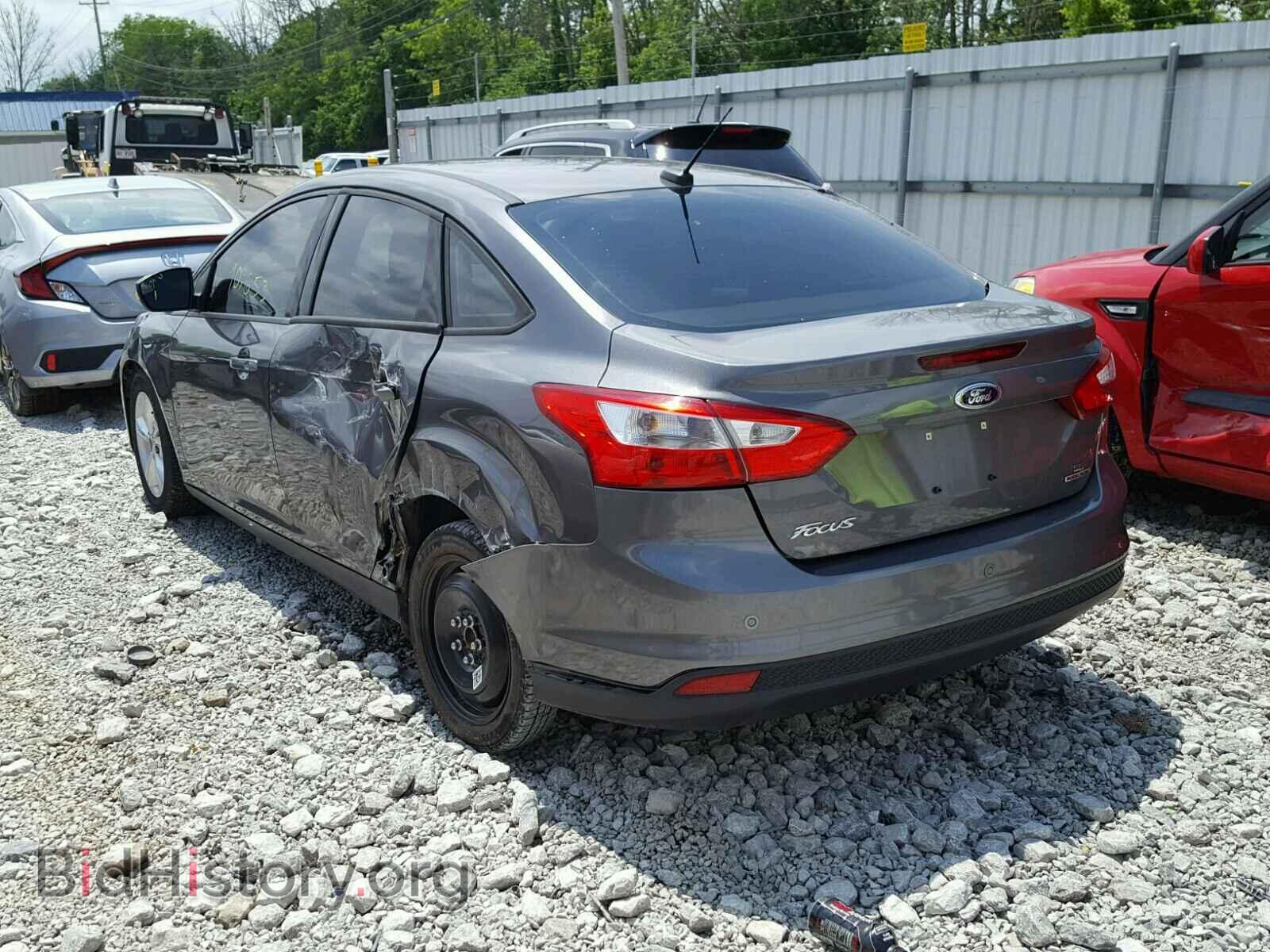 2013 FORD FOCUS - VIN: 1FADP3F28DL232654 - Фото 3