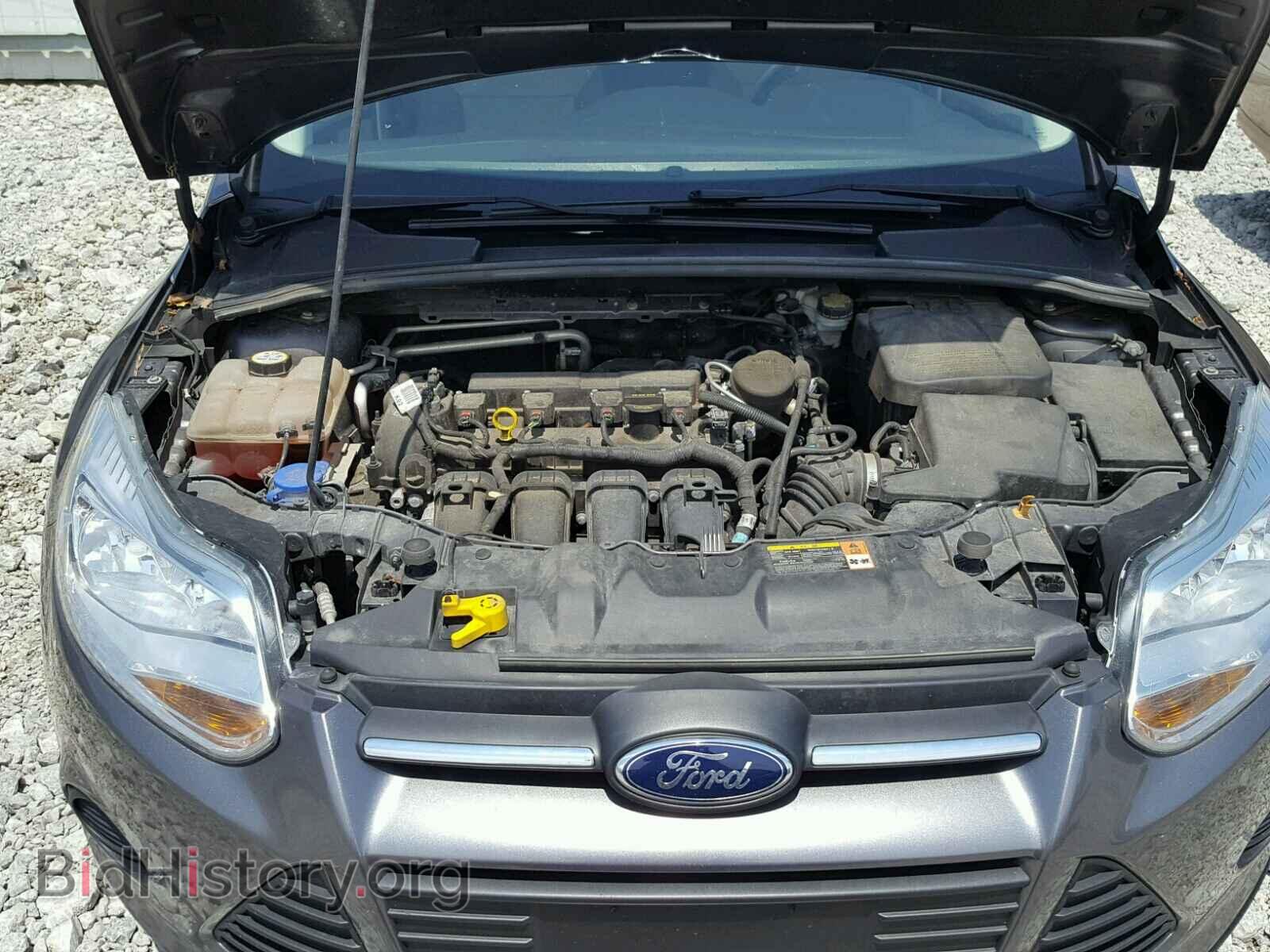 2013 FORD FOCUS - VIN: 1FADP3F28DL232654 - Фото 7
