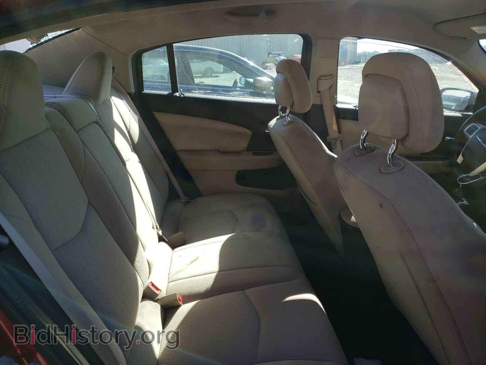 2011 CHRYSLER 200 - VIN: 1C3BC1FB3BN511226 - Фото 6