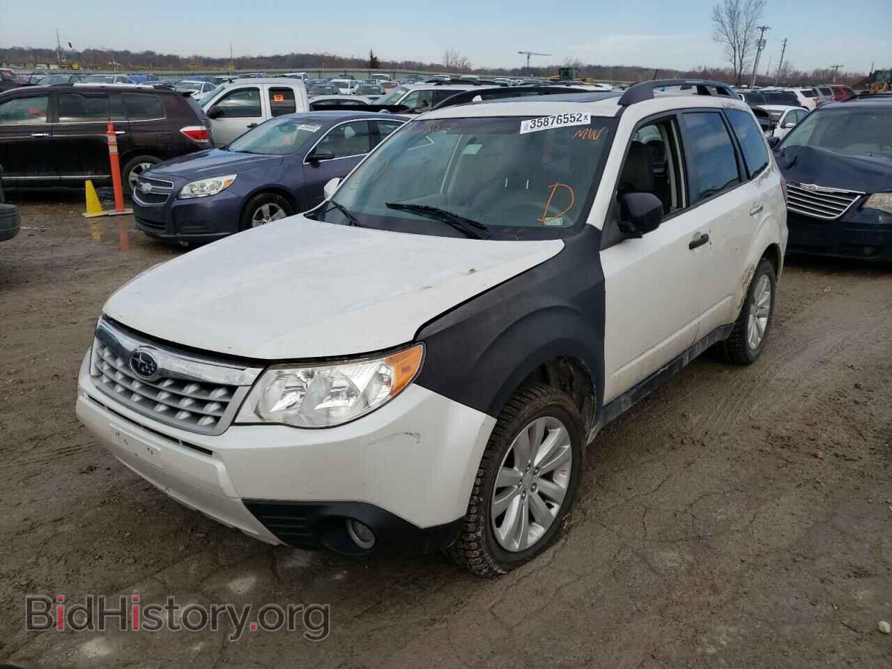 2013 SUBARU FORESTER - VIN: JF2SHAEC2DH426887 - Фото 2