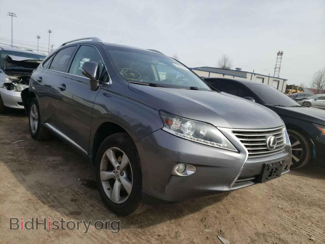 Photo 2T2BK1BA2DC205888 - LEXUS RX350 2013