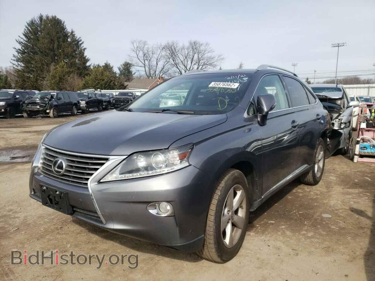 2013 LEXUS RX350 - VIN: 2T2BK1BA2DC205888 - Фото 2