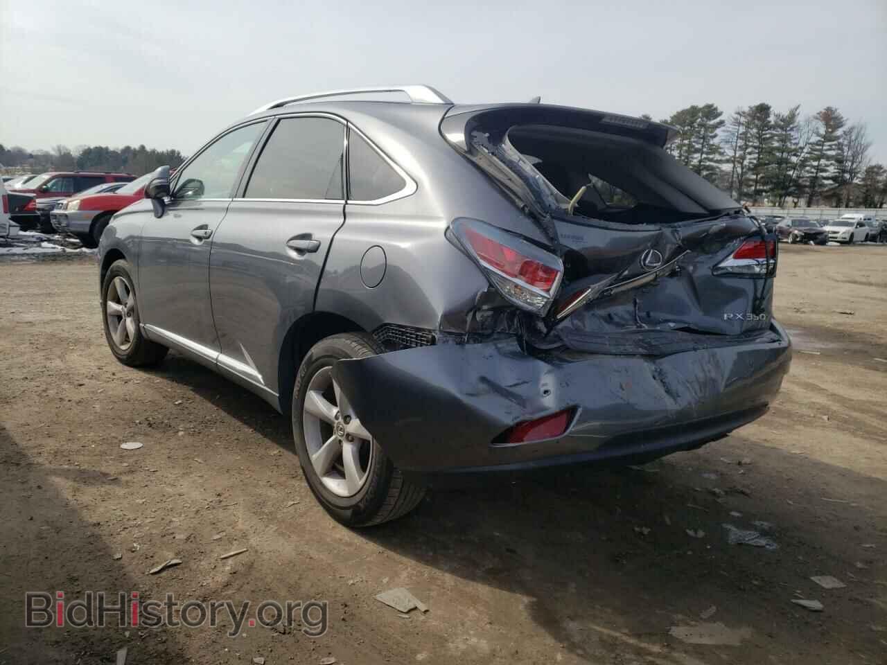 2013 LEXUS RX350 - VIN: 2T2BK1BA2DC205888 - Фото 3