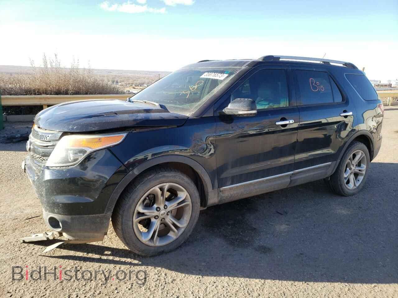 Фотография 1FM5K8F89EGB95537 - FORD EXPLORER 2014