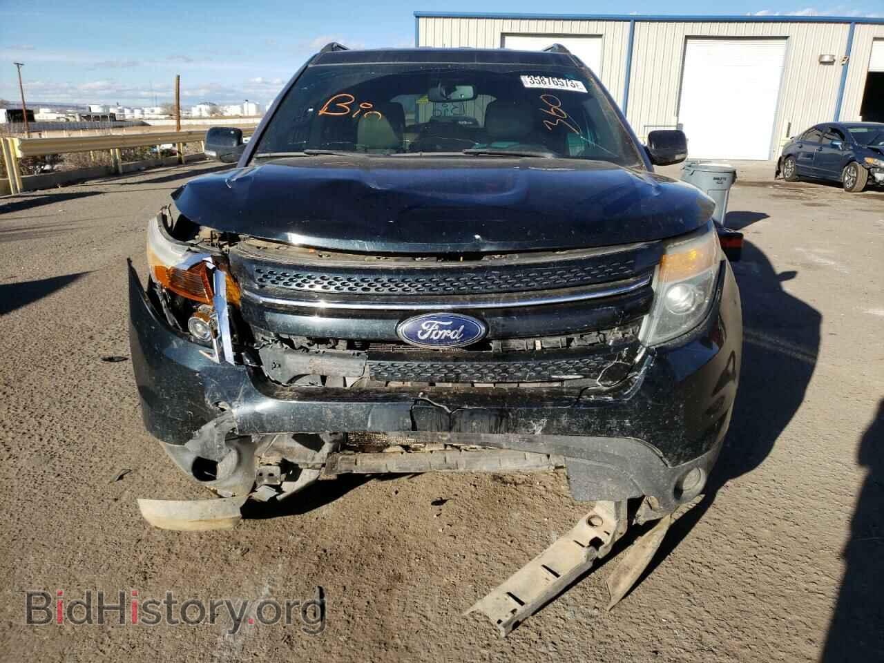 2014 FORD EXPLORER - VIN: 1FM5K8F89EGB95537 - Фото 5