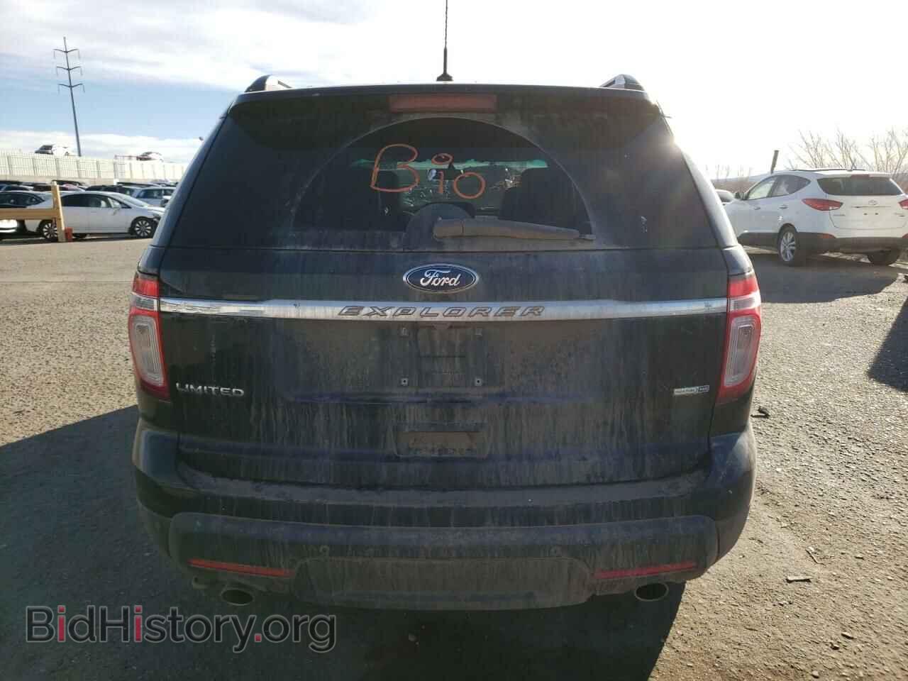 2014 FORD EXPLORER - VIN: 1FM5K8F89EGB95537 - Фото 6