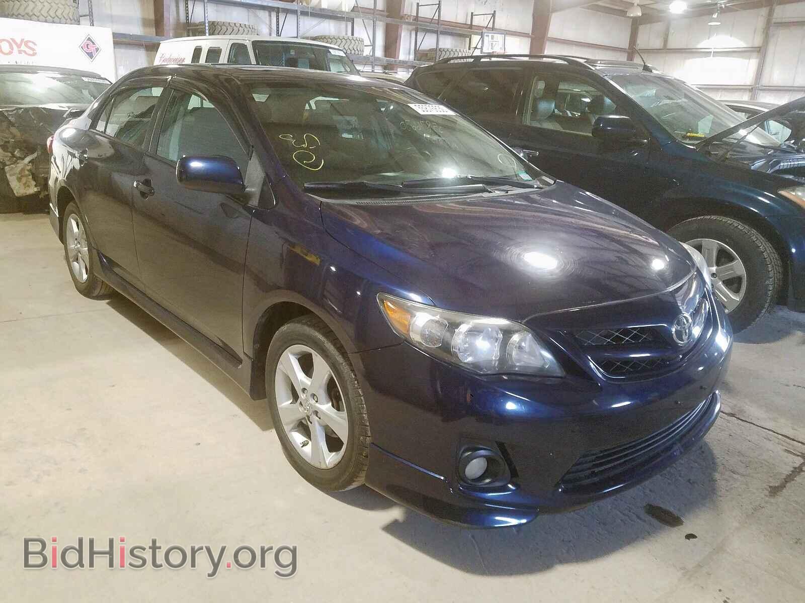 Photo 2T1BU4EE5BC697764 - TOYOTA COROLLA 2011