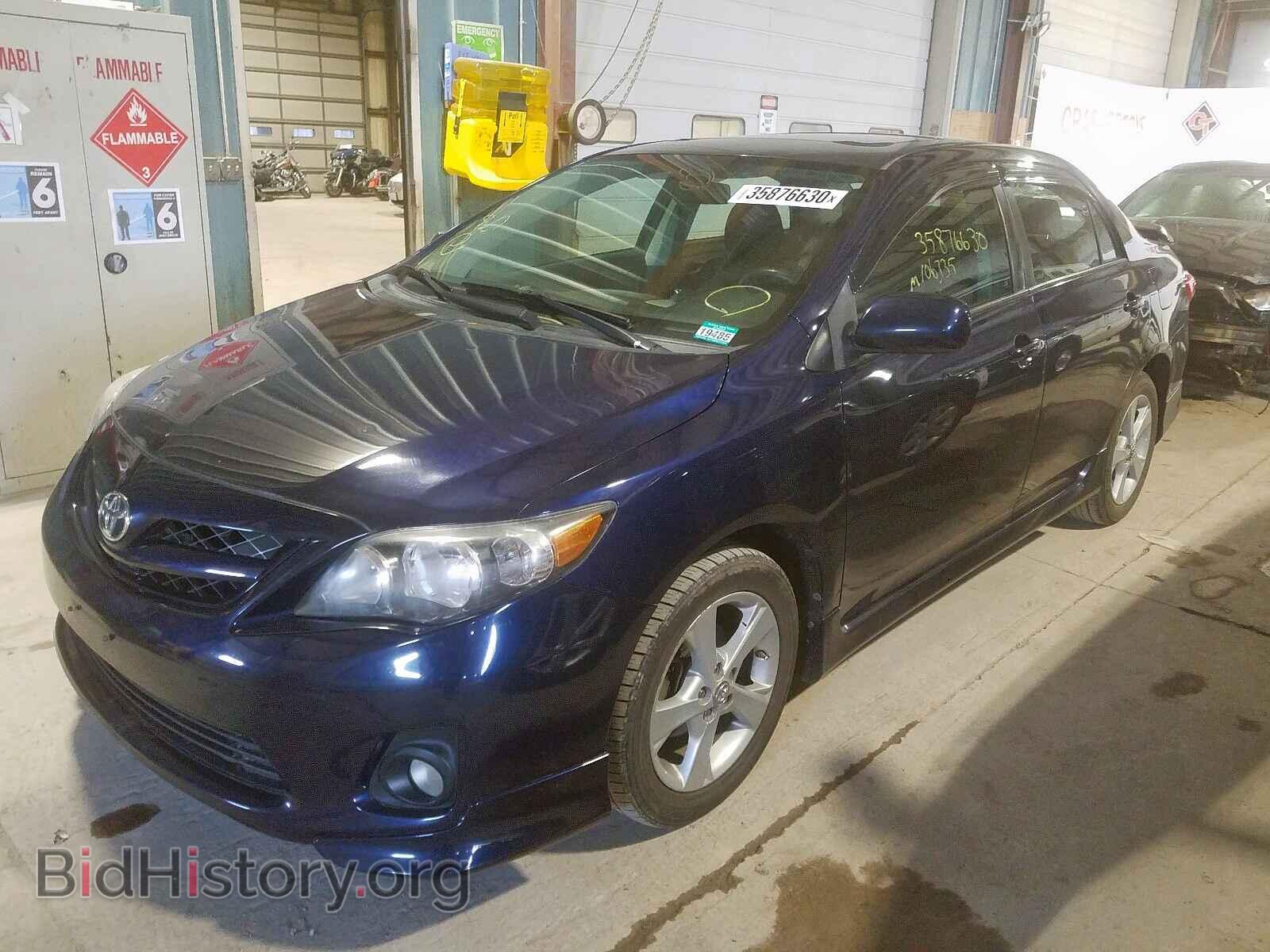 2011 TOYOTA COROLLA - VIN: 2T1BU4EE5BC697764 - Photo 2