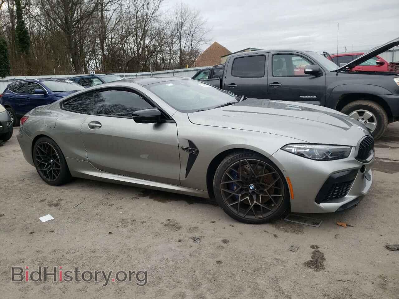 2020 BMW M8 - VIN: WBSAE0C07LCD84777 - Фото 4