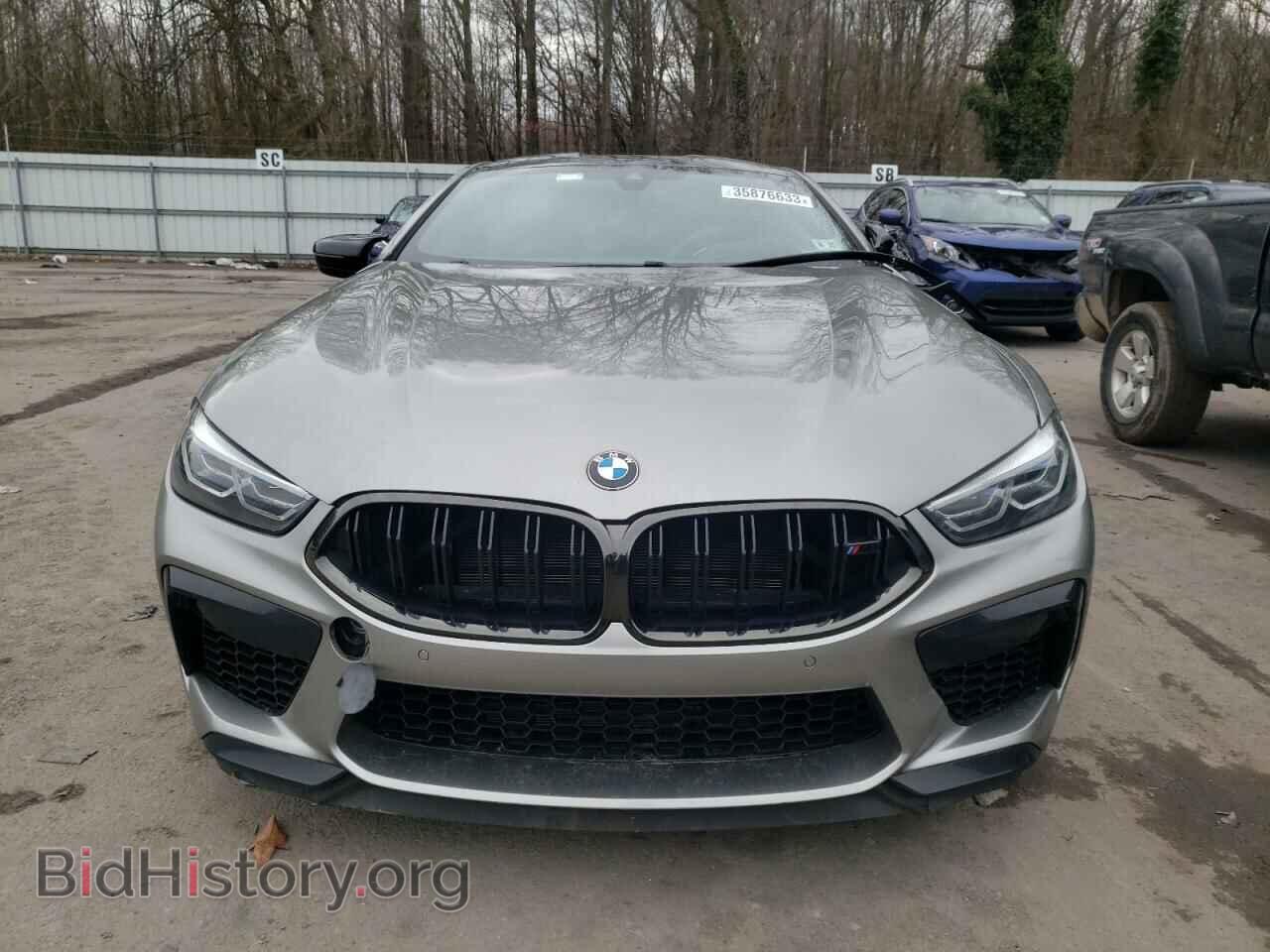 2020 BMW M8 - VIN: WBSAE0C07LCD84777 - Фото 5