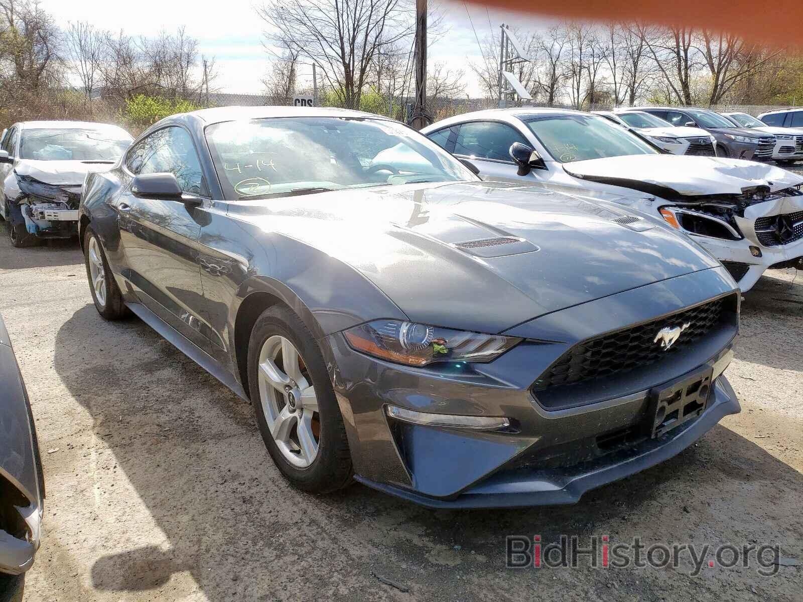 Photo 1FA6P8TH0K5124075 - FORD MUSTANG 2019