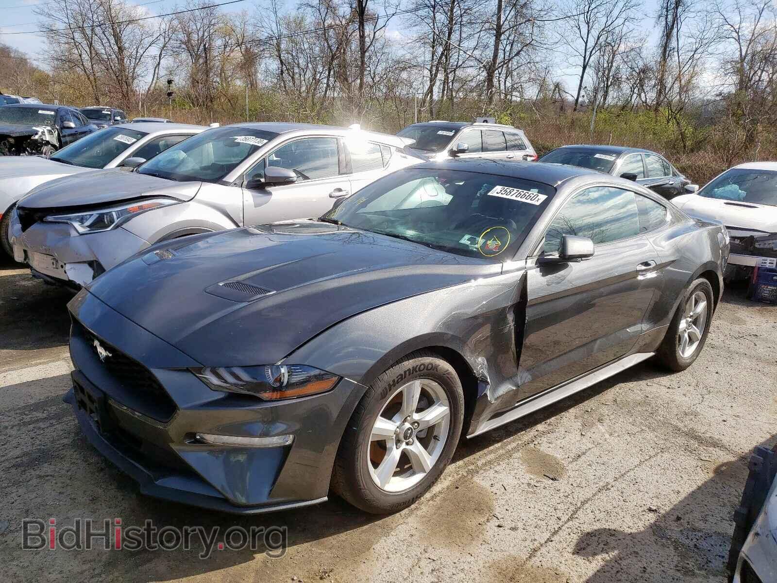 2019 FORD MUSTANG - VIN: 1FA6P8TH0K5124075 - Фото 2
