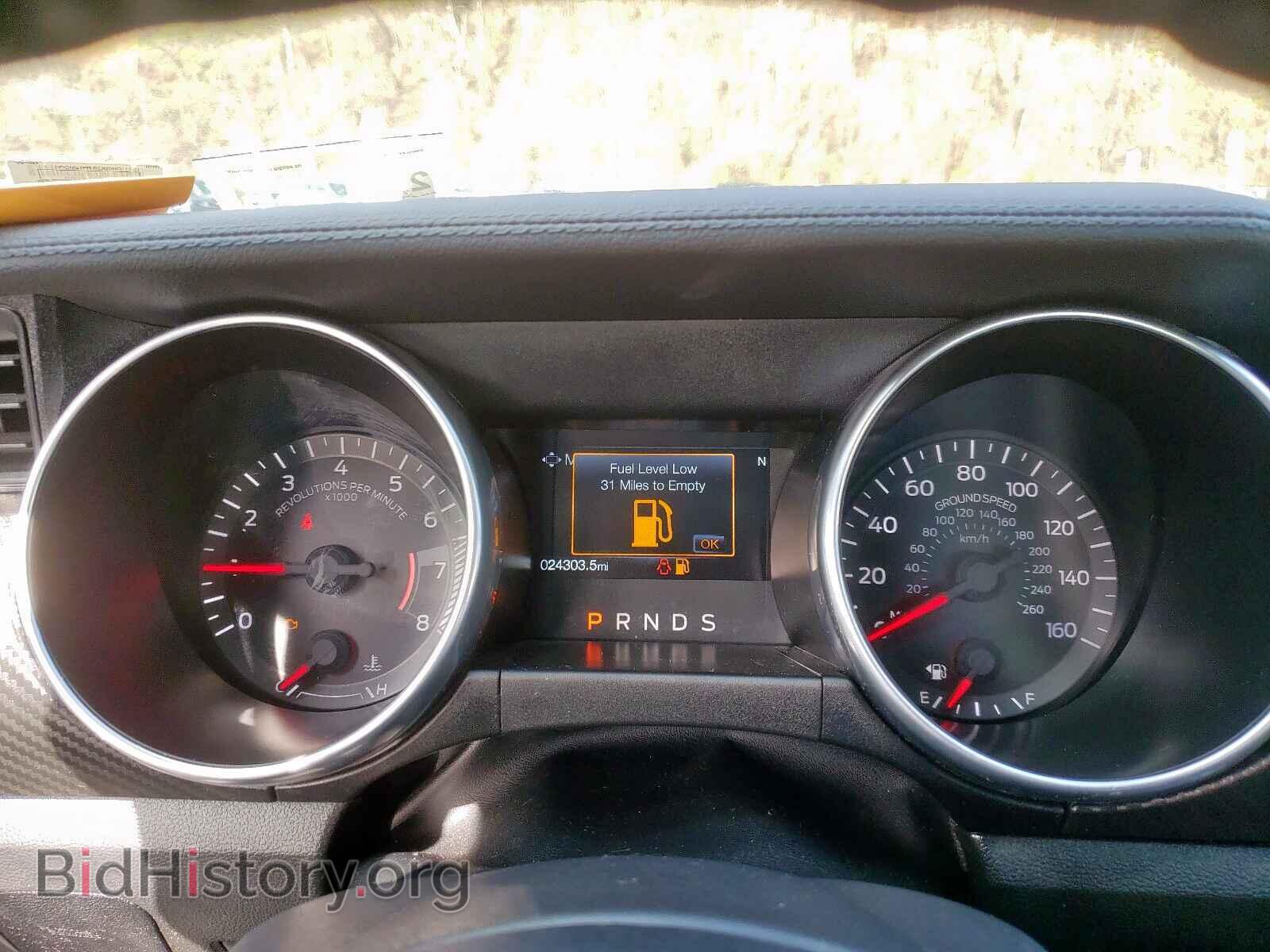 2019 FORD MUSTANG - VIN: 1FA6P8TH0K5124075 - Фото 8