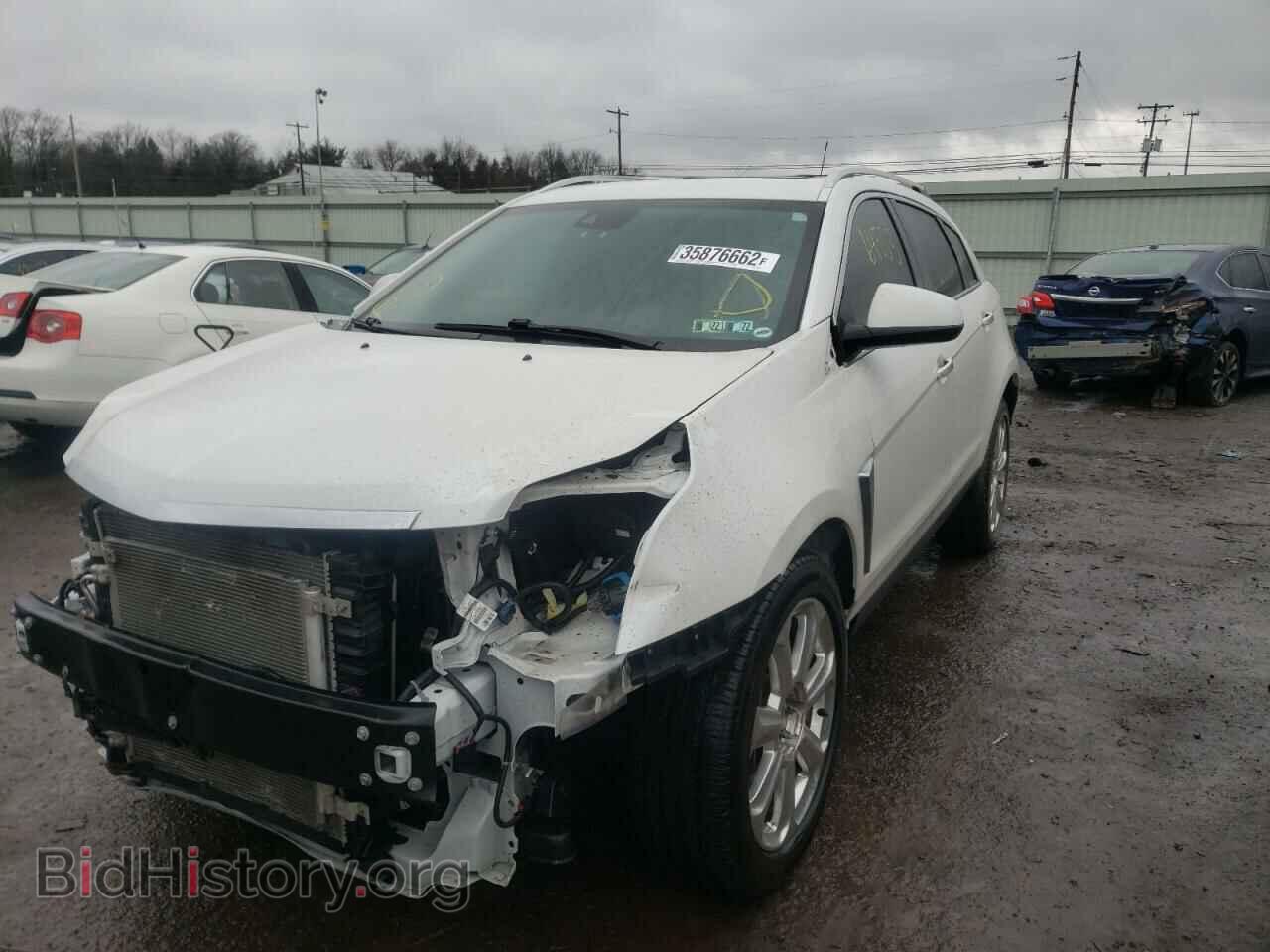 2016 CADILLAC SRX - VIN: 3GYFNDE38GS508347 - Фото 2
