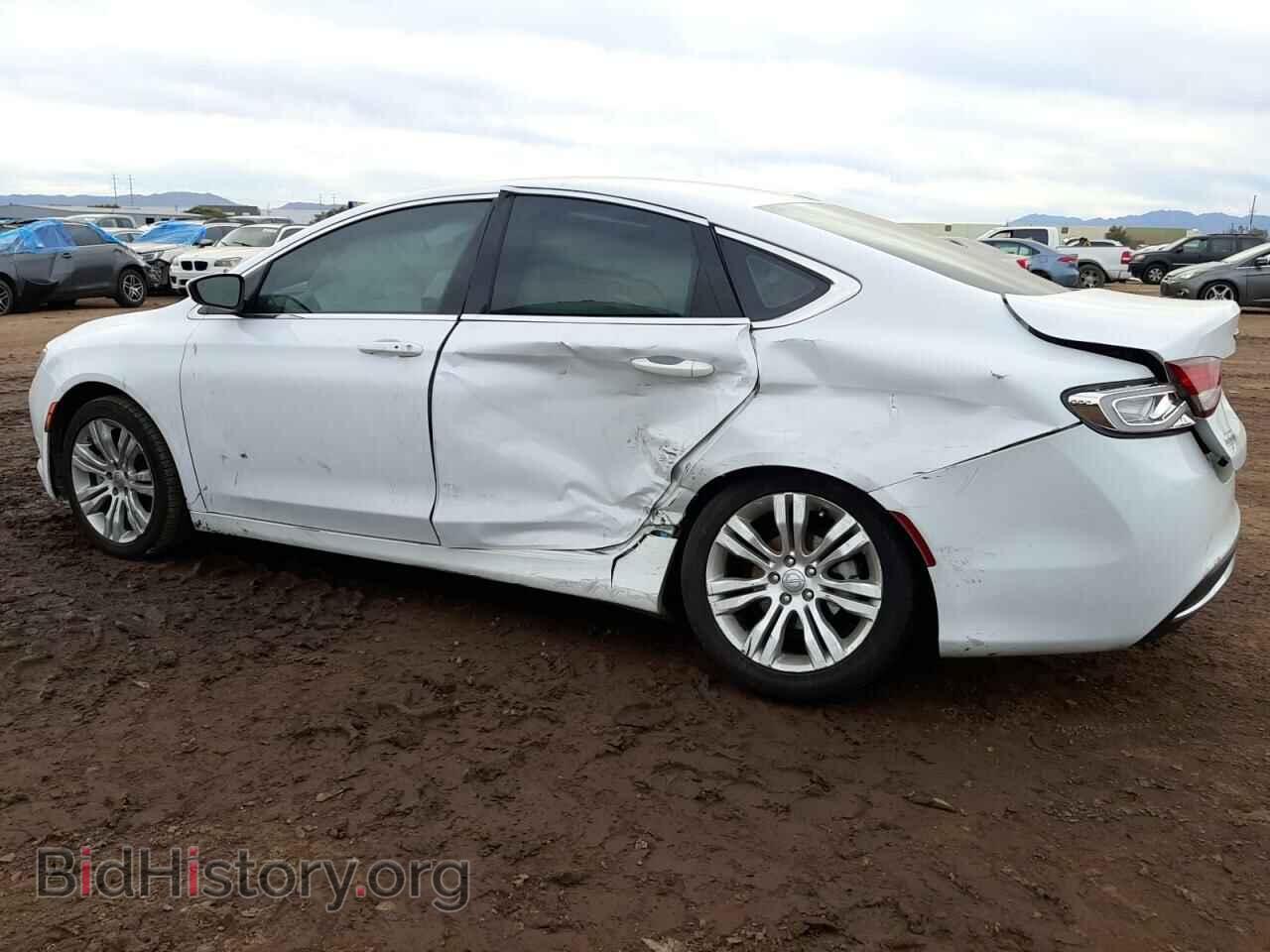 2016 CHRYSLER 200 - VIN: 1C3CCCAB1GN108196 - Фото 2